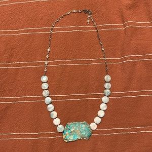 🩵Faux Turquoise Necklace🩵